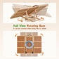 2500Pcs Wooden Rotating Puzzle Board With 6 Drawers, Light And Portable Jigsaw Puzzle Board With Cover, Adjustable Puzzle Table