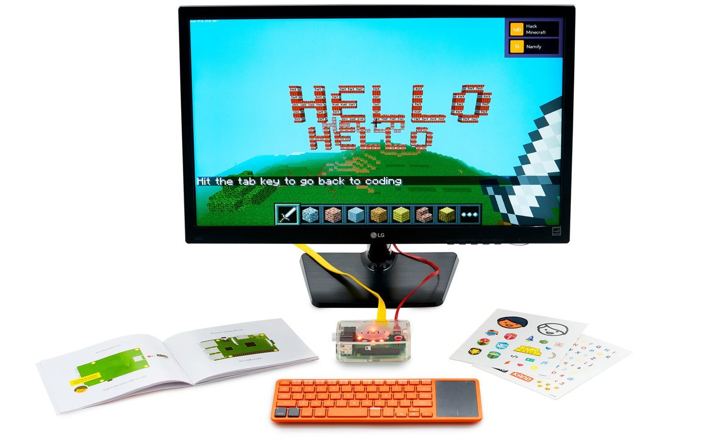 Kano Computer Kit - A Computer Anyone Can Make