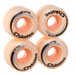 C SEVEN C7skates Roller Skate Wheels (Peachy Keen)
