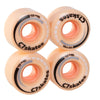 C SEVEN C7skates Roller Skate Wheels (Peachy Keen)