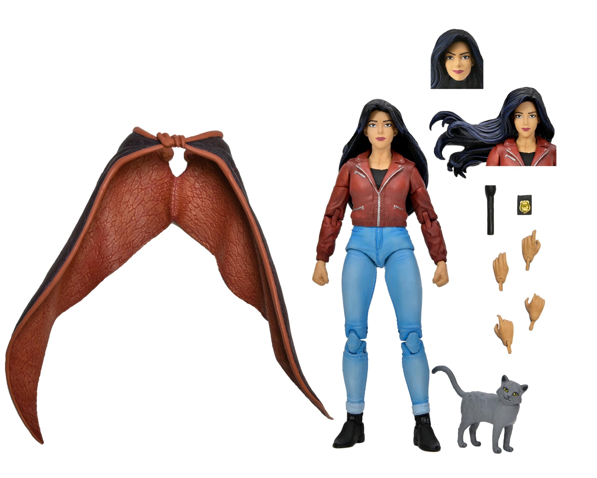 Neca - Gargoyles Ultimate Elisa Maza 7 Action Figure