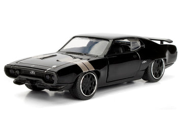 Doms Plymouth GTX Fast & Furious F8 The Fate of the Furious Movie 1/32 Diecast Model Car by Jada