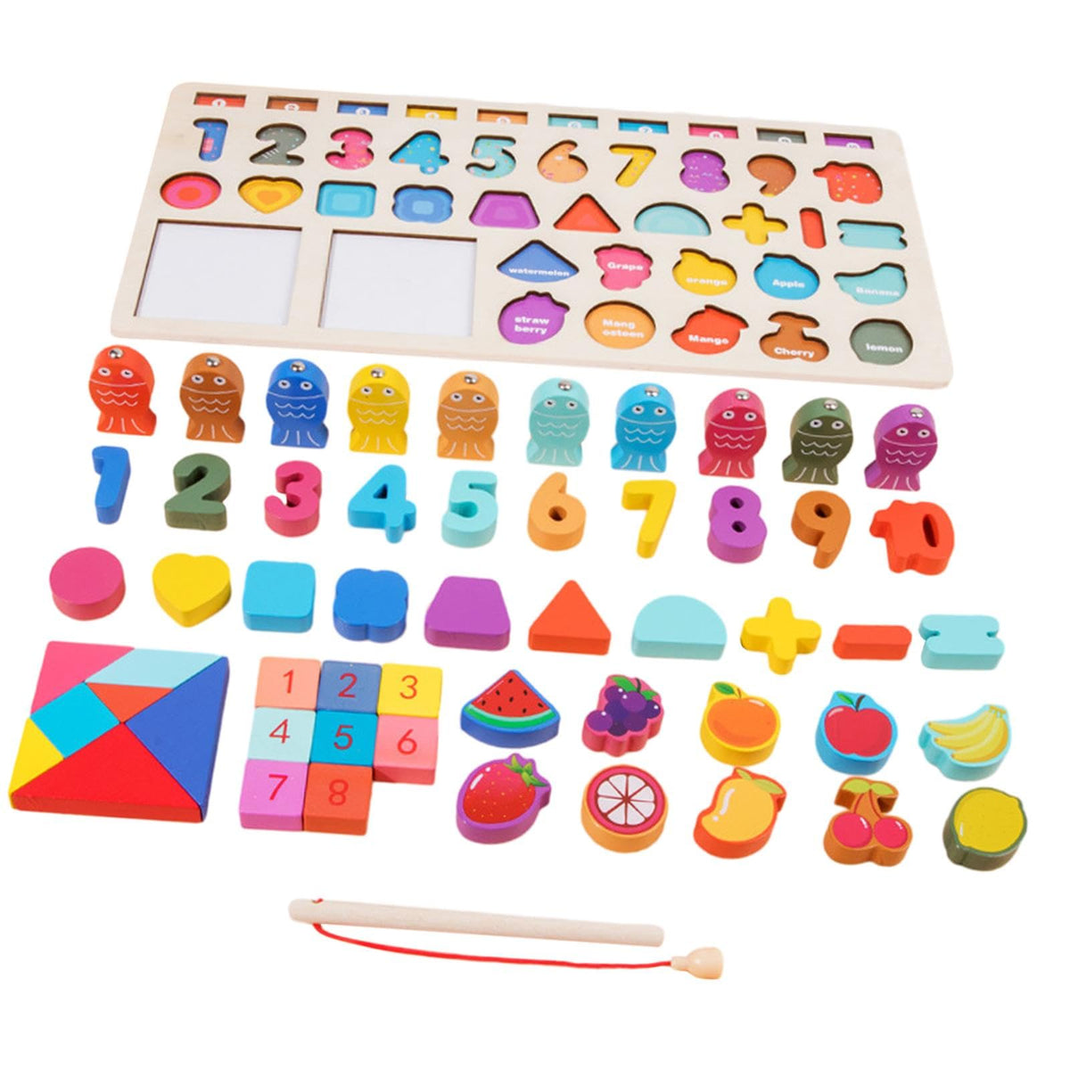 Club BollywoodMontessori Matching Board Letters Sorting Board For Kids Over Three Children Style B|Baby|Toys For Baby|Developmen