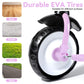 Liberry Toddler Tricycle Age 2 3 4 Years Old, Kids Trike with Bell, Back Basket and Removable Pedal, 3 Wheel Bike Riding Toy Gif