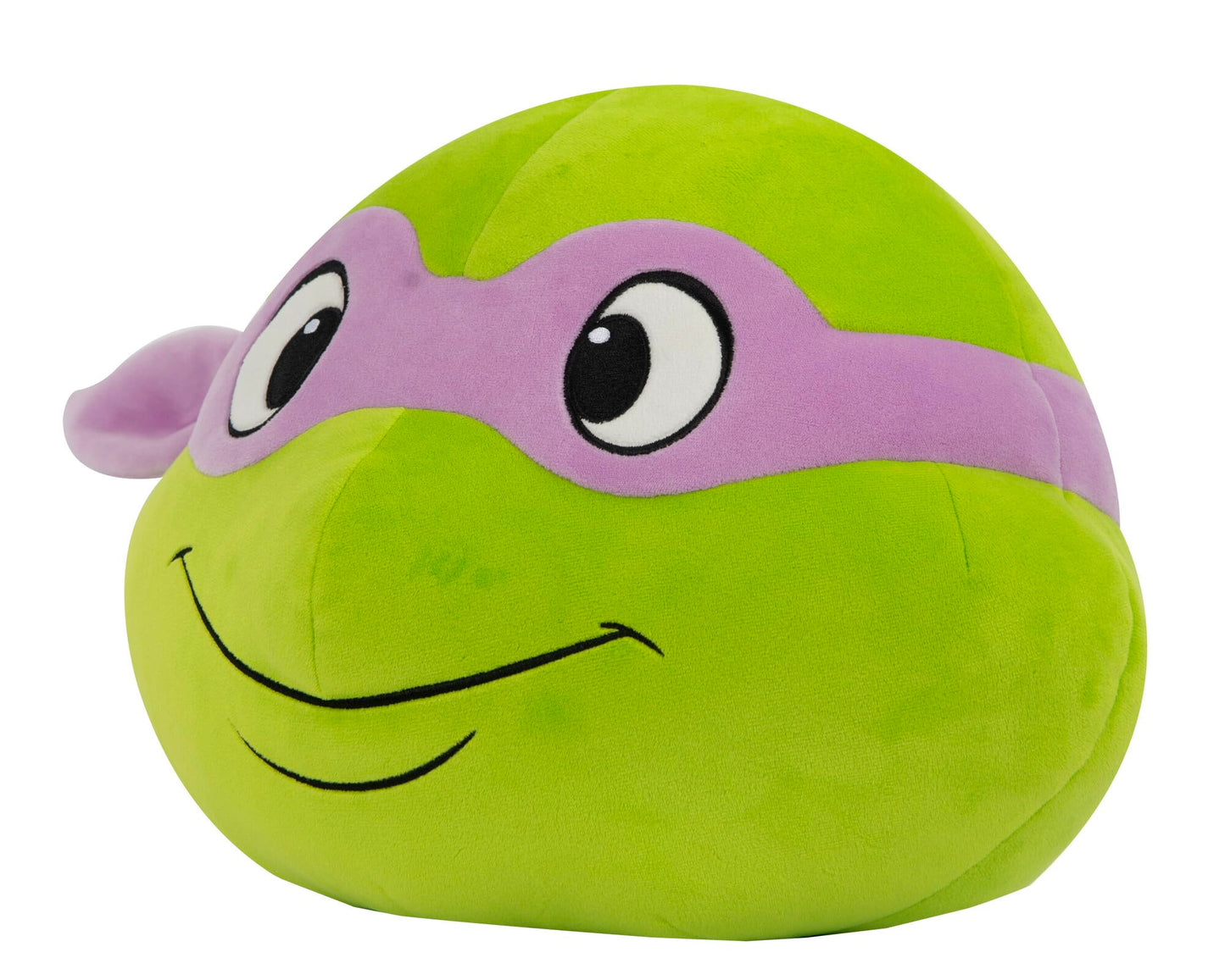 Club Mocchi Mocchi TMNT Donatello Plush - 15 Inch Soft Purple Toy - Squishy Collectible Room Decor - Model T12640