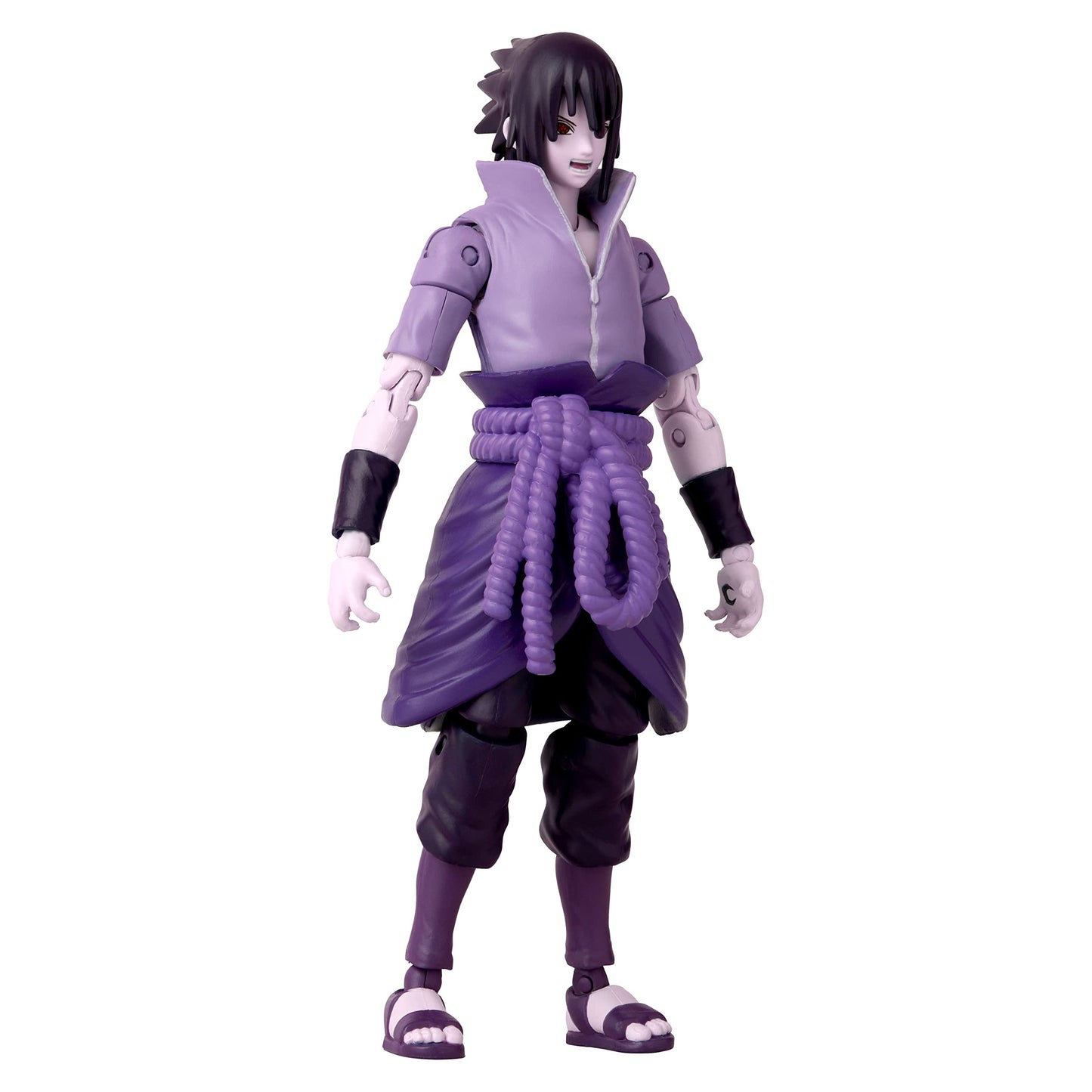 Anime Heroes - Naruto Shippuden - Uchiha Sasuke Rinnegan/Mangekyo Sharingan Action Figure