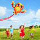 Hengda Kite Owl Kite For Kids Beginners And Adults Cute Big Eyes Design High Definition Printing Easy To Carry And Assemble Suit