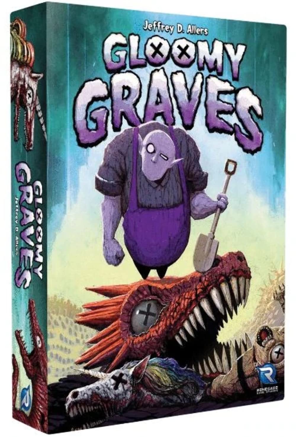 Renegade Game Studios Gloomy Graves
