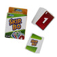 World's Smallest Skip-Bo Game - Multi-Color, Plastic, Travel-Friendly Family Fun, Model 5084