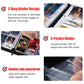 400 Pockets Race Card Binder for Trading Cards Portable Waterproof Storage Bag with Removable Sleeves for Sports Cards Collectors