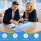 2000 Piece Puzzle for mature-themeds - Challenging Large Jigsaw Puzzle  Scenic Greece Island Landscape Gift  Santorini View Puzzle - enhanced Quality - 39 x 28 Inches