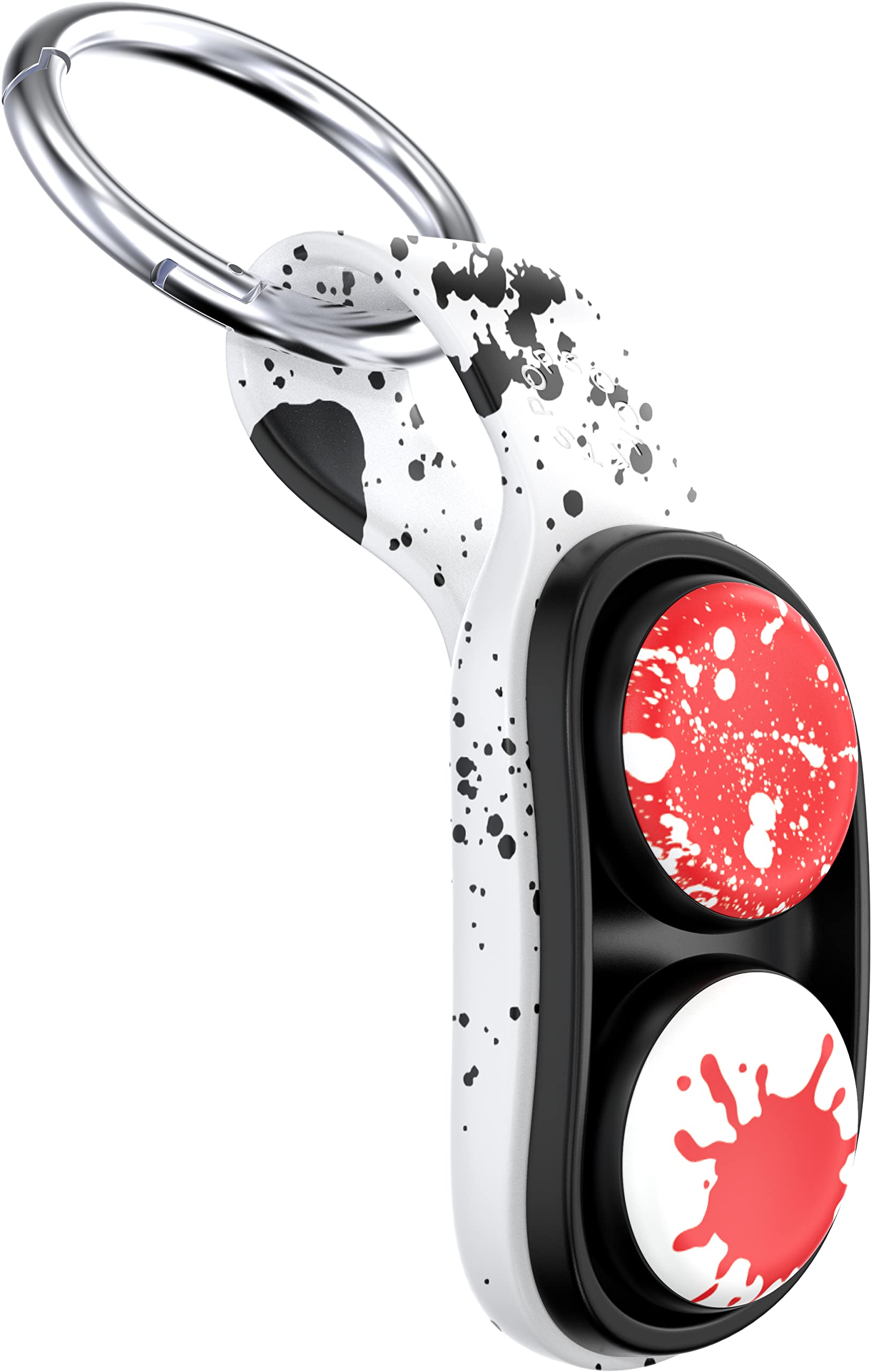 Popsockets Poppuck, Trick Magnet And Fidget Toy- Dalmation