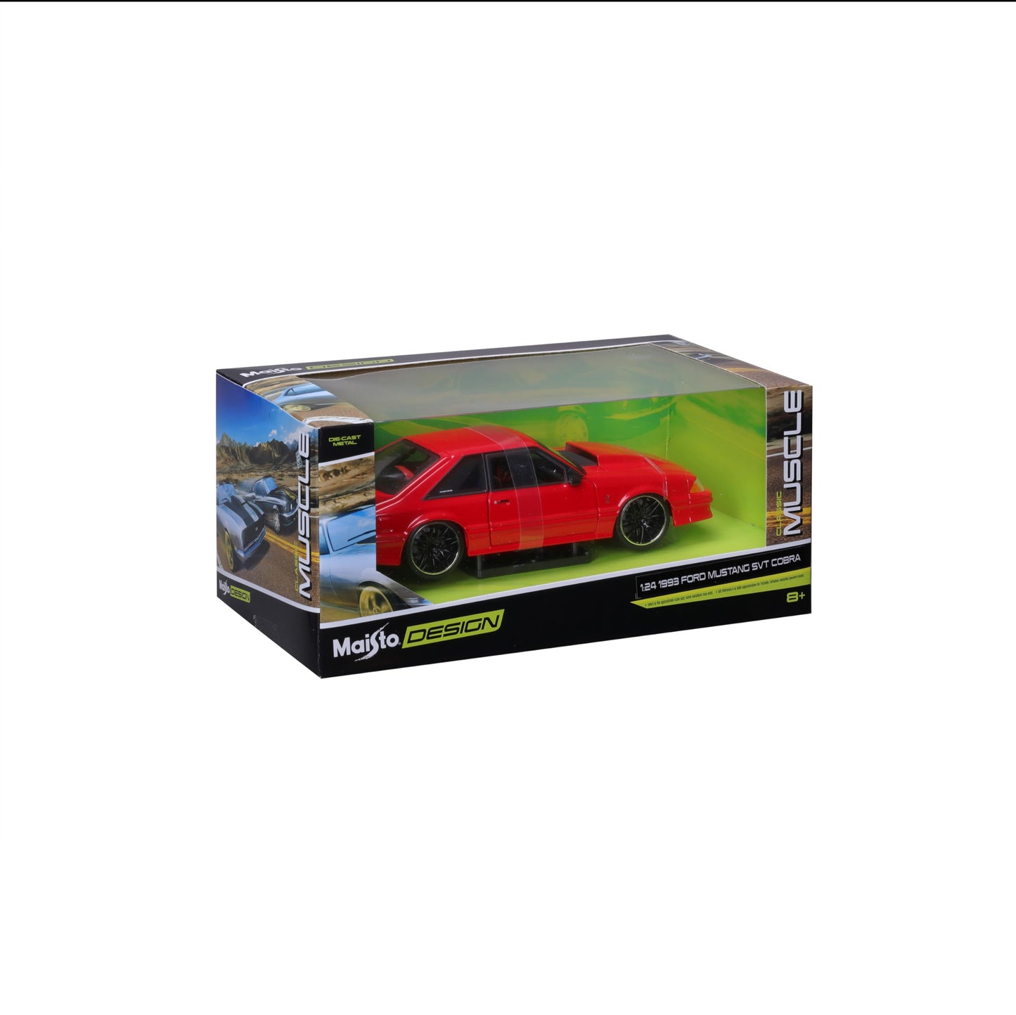 Maisto 1:24 Muscle 1993 Ford Mustang Svt Cobra