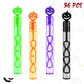 SULOLI 36 Pcs Halloween Bubble Wands, Halloween Pumpkin Mini Bubbles Bulk Toys Party Favors Treat Bag Stuffers Goody Bag Filler
