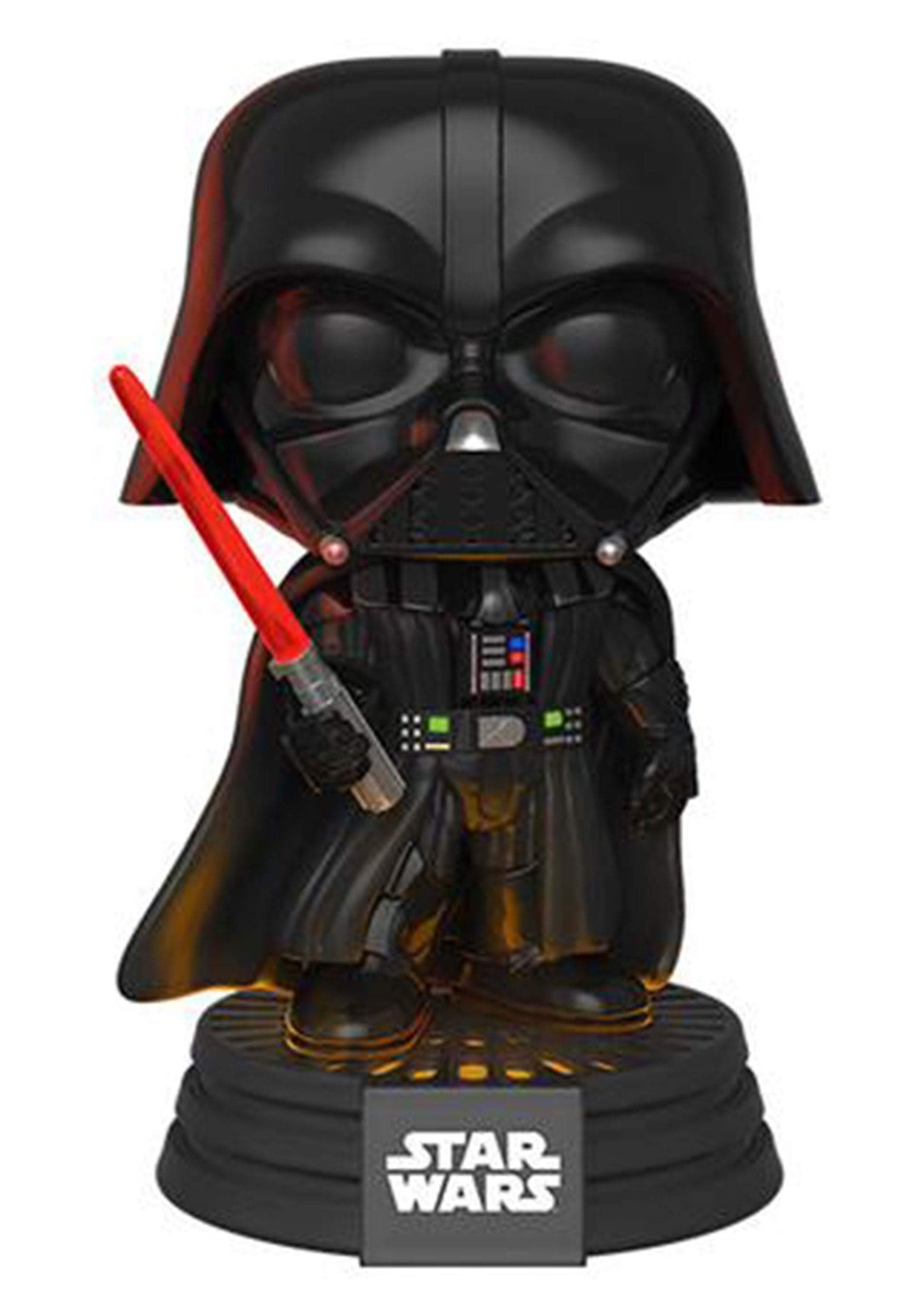 Funko POP Bobble: Star Wars Darth Vader Electronic Vinyl Figure, Standard Size, Multicolor, Model 35519