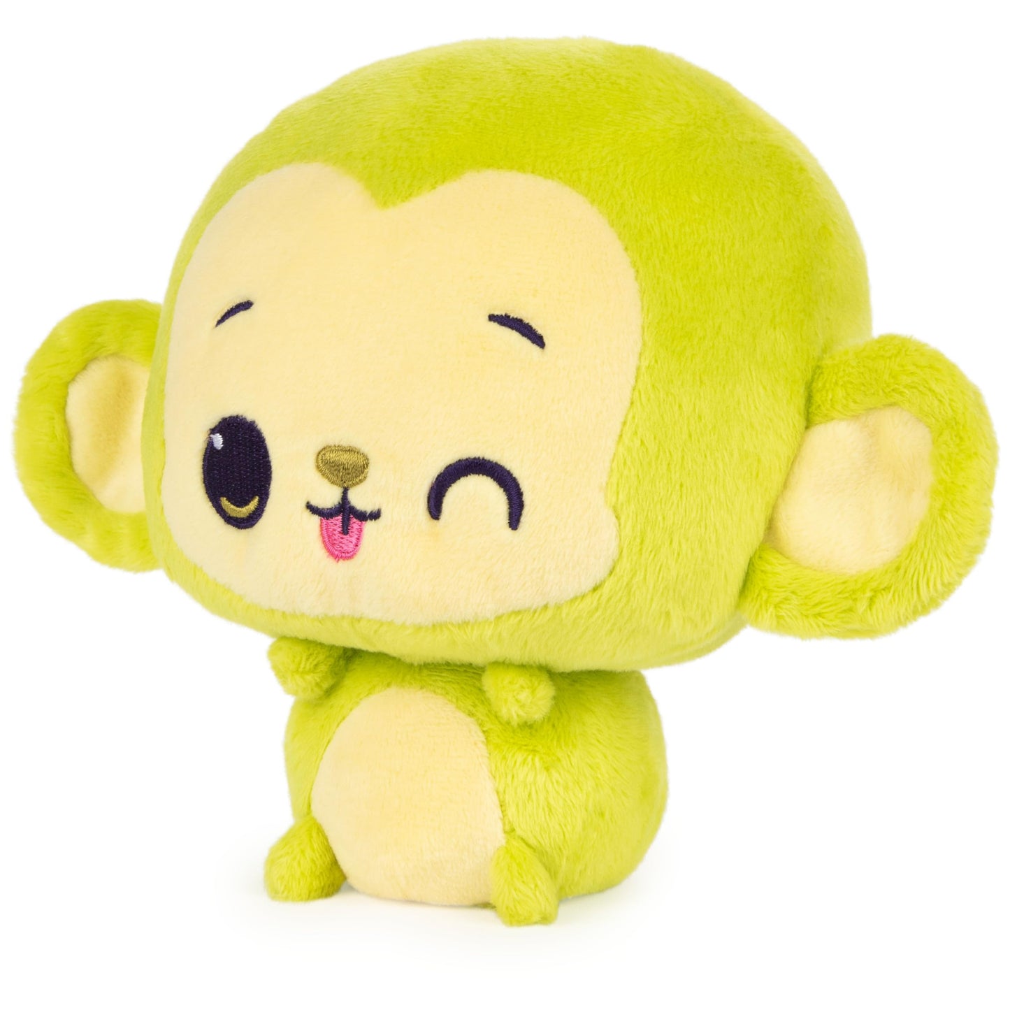 GUND Drops  Joey Bananas  Expressive enhanced Stuffed Animal Soft Plush Pet  Green  6