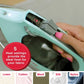 SINGER SteamCraft Plus Iron, 1750W, 300ml Tank, Large, Mint Color