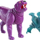 Mattel Masters Of The Universe Origins 5.5 Inch Action Figure Deluxe Pack Panther/Mattel 2021 Masters Of The Universe Origins 5.5 Inch Action Figure Deluxe Pack Panthor Motu Magic Legend Of Heman