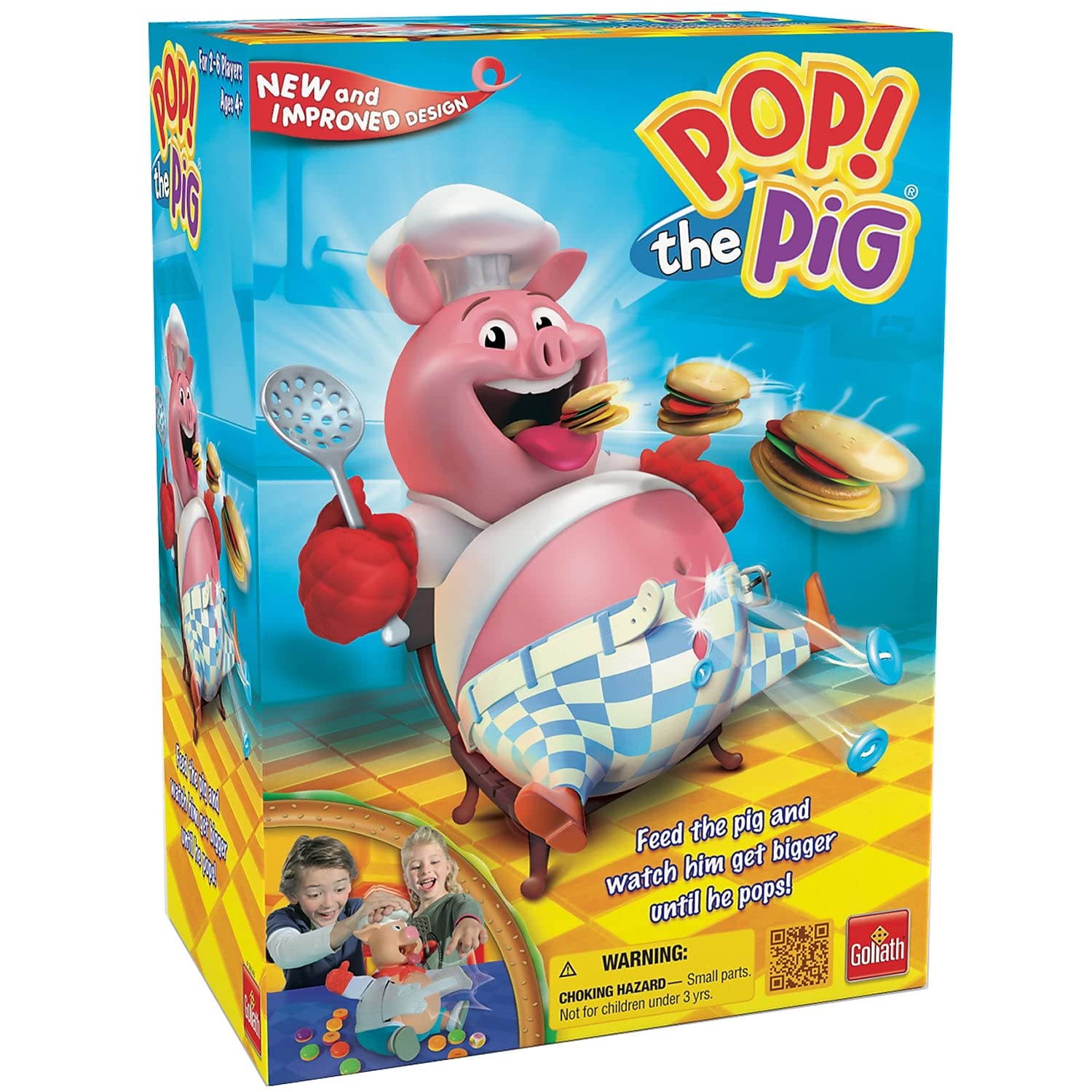 Goliath Games Llc 30546 Pop The Pig, 30546