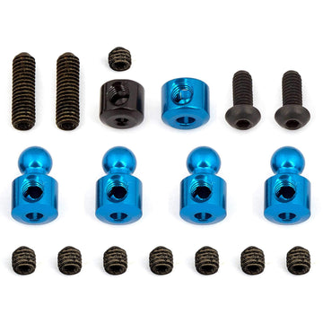 Team Associated B6.1 Anti-roll Bar Hardware ASC91821 Elec Car/Truck Replacement Parts