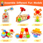 Kaodezhu Wooden Tool Set Montessori Toys for 2 3 4 5 Year Old Boy, 29Pcs Stem Toys Toddler Educational Toys Age 2-3, Tool Bench