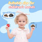 Kasfalci Magnetic Letters & Cvc Word Games, Phonics Games, Alphabet Learning Toys, Refrigerator Fridge Abc Magnets For Kids, Spe