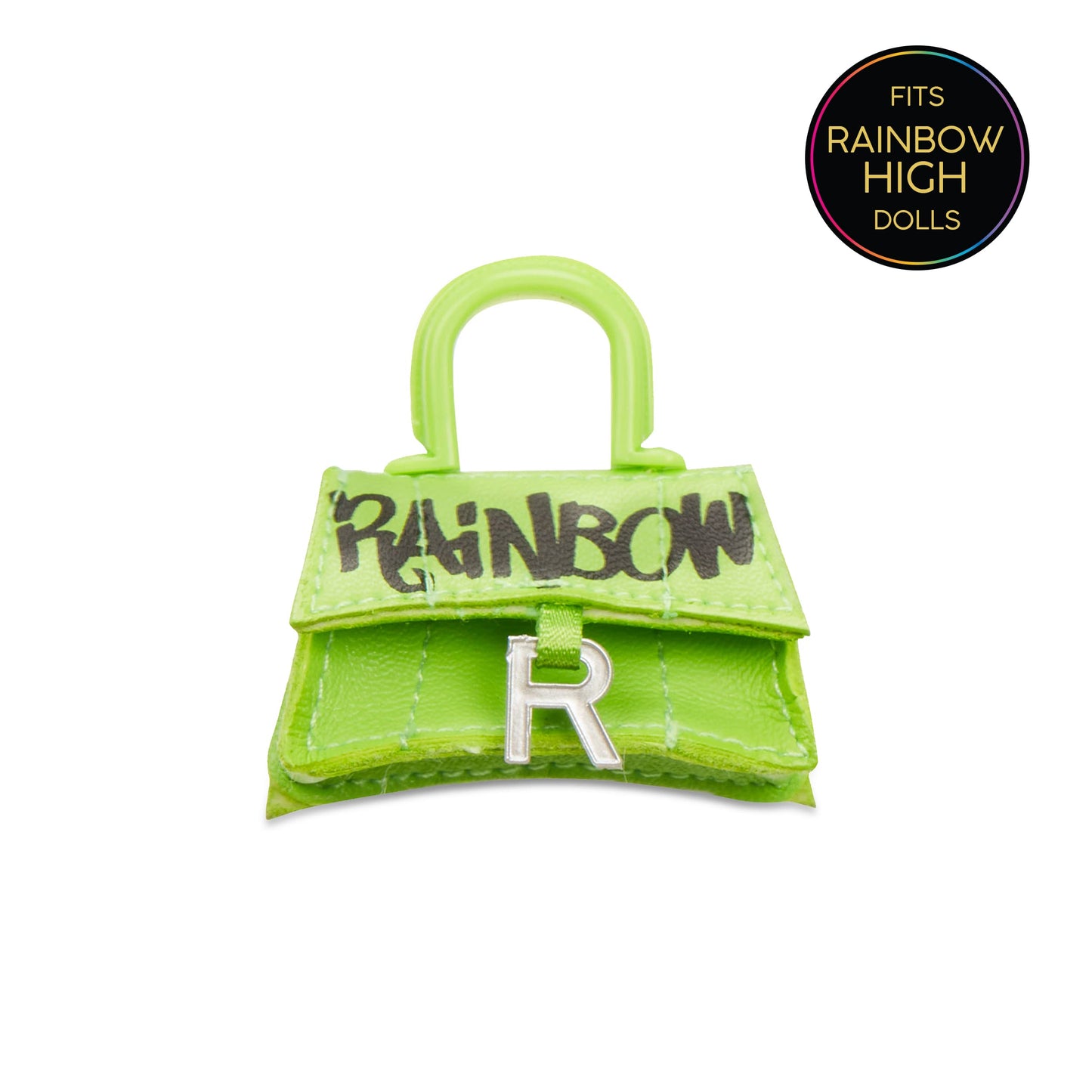Rainbow High Mini Accessories Studio Handbags - 25+ Fashion Collectibles, Medium, Multicolor, Model 586067XX1EUC