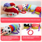Baby Toy Plush Toy Musical Stuffed Animal Infant Soft Sensory Toys With Crinkle Rattles For Newborn 0-3-6-12 Months Birthday Gif