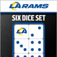 Los Angeles Rams Dice Pack