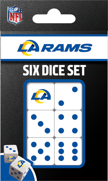Los Angeles Rams Dice Pack