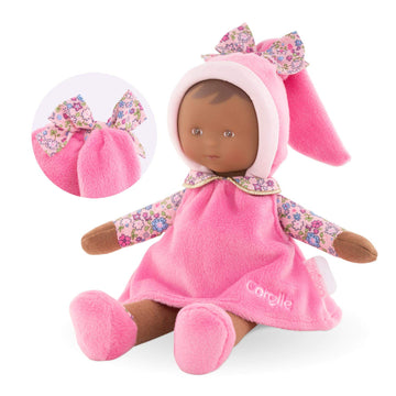 Corolle - Miss Floral Sweet Dreams - Mon Doudou Soft-Body Baby Doll With Vanilla Scent, 9.5' For Ages 0 Months +, Pink