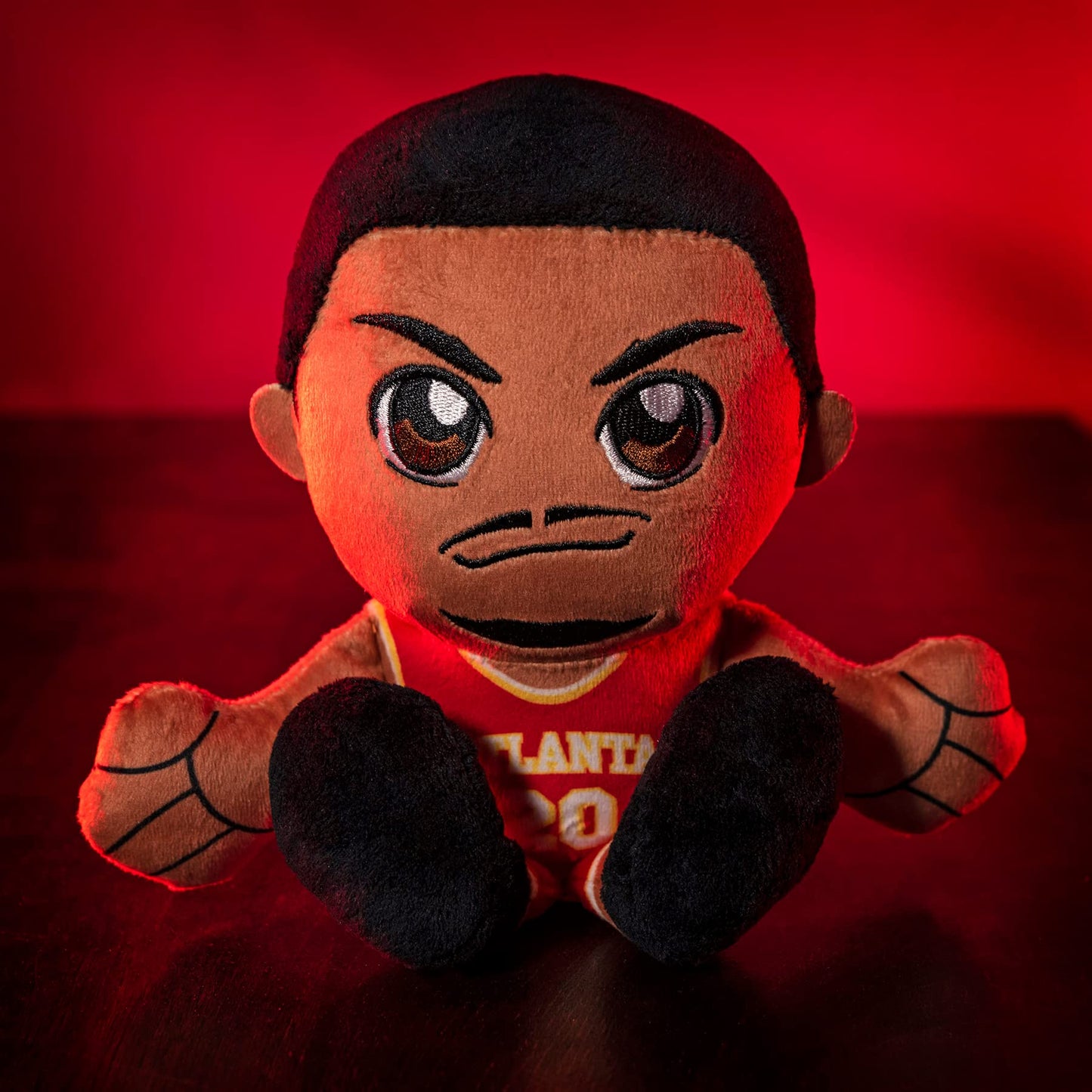 Bleacher Creatures Atlanta Hawks John Collins 8'' Kuricha Plush - Soft Chibi Inspired Nba Baller