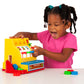 Basic Fun Fisher-Price Classics Retro Cash Register - Limited Edition Plastic Toy - Ages 2+, Model 02073, Perfect Gift for Kids
