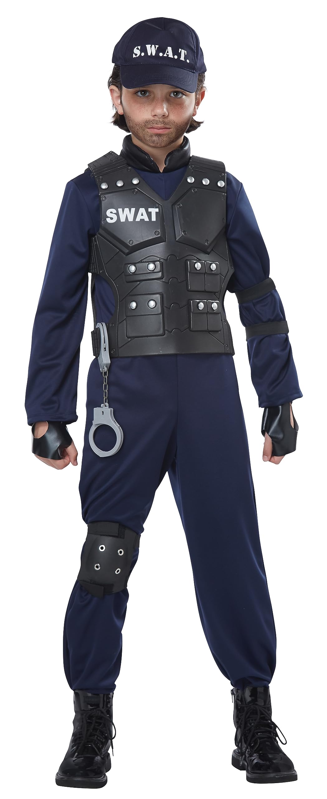 California Costumes Child Junior Swat Costume, X-Large