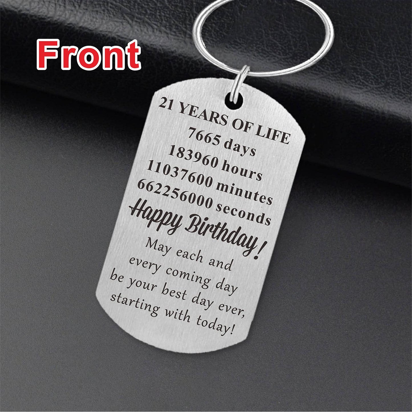 MXRSDF 21st Birthday Gifts for Women Men - 21st Birthday Party Favors - 21st Birthday Gifts for Her Him