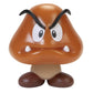 Super Mario Goomba Action Figure - 2.5 Inch Brown Collectible Toy, Model 405374, Plastic