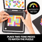 Educational Insights Kanoodle Duplexity, Brain Teaser Puzzle Challenge Game For Kids, Teens, And Adults, Stocking Stuffers, Ages 7+