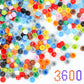 Etarnfly 3600Pcs Pixel Bricks, 1X1 18 Colors Classic Round Plates Building Blocks Parts And Pieces - Pixel Arts Dots Bulk Studs