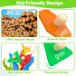 Jumlys Montessori Toys For Toddlers 1, 2, 3 Year Old, Wooden Shape Learning Puzzles For Baby 12-18-24 Months, Early Educational