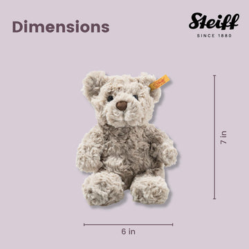 Steiff Honey Teddy Bear, Premium Teddy Bear Stuffed Animal, Teddy Bear Toys, Stuffed Teddy Bear, Teddy Bear Plush, Cute Plushies, Plushy Toy For Girls Boys And Kids, Soft Cuddly Friends (Tan, 8')