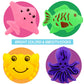 Auuguu Magnetic Fishing Pool Toys Game, Water Table Bathtub Bath Toy - Pole Rod Floating Fish, Birthday Party Gifts For Toddler Age 3 4 5 6 Year Old, Kids Outdoor Toys