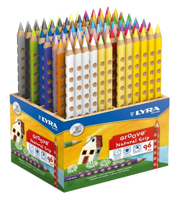 LYRA Groove Cardboard Case with 1 pencil Van Dyck Braun