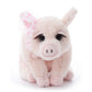 The Petting Zoo, Lash'Z Pig Stuffed Animal, Gifts For Girls, Pig Plush Toy 12 Inches