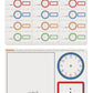 Melissa & Doug Telling Time Write-a-Mat