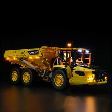 Lightailing Light Set For (Technic 6X6 Articulated Hauler) Building Blocks Model - Led Light Kit Compatible With Lego 42114(Not Included The Model)