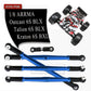 Rcarmumb RC Aluminum Turnbuckles Upgrades Part for ARRMA 1/8 Kraton 6S BLX Outcast 6S BLX Talion 6S BLX,5PCS Alloy Aluminum Turn