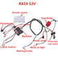 Kids Electric Cars 12V Wiring Harness Remote Control Circuit Borad Switch, Children Electric Ride On Car Accessories