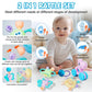 Supvib Baby Toys 0-6 Months, Rattle Toys For Babies 0-6 Months Teething, Newborn Baby Rattles 0-6 Months, Infant Rattles Teether