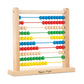 Melissa & Doug Abacus - Classic Wooden Educational Counting Toy With 100 Beads