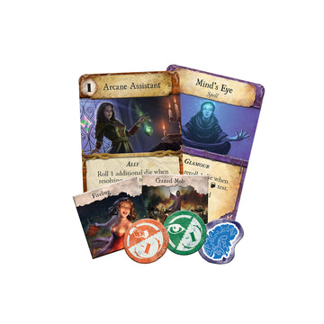 Fantasy Flight Games Eldritch Horror Signs of Carcosa Expansion - Cooperative Board Game for 1-8 Players, Ages 14+, Avg. Playtime 2-4 Hours